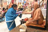 Shrimad Bhagawadgita Competition 2025 - Pramana Patra Vitaraṇa (14 June 2026) Picture Courtesy Shri Dinesh Karkal